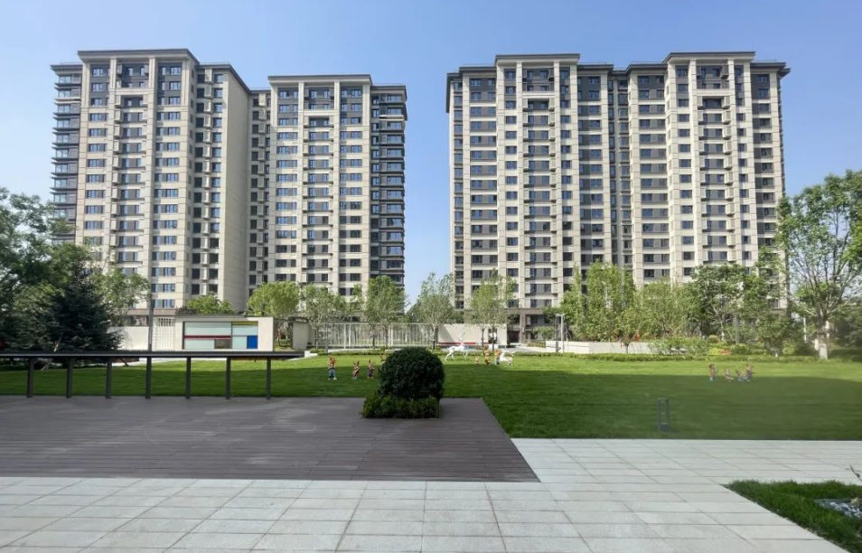 影都添彩!怀柔一新建小区,实现交房