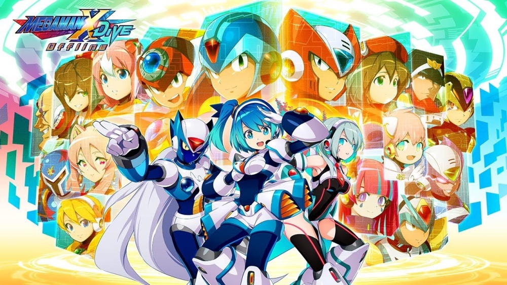 卡普空推出《洛克人 x dive》线下版游戏_腾讯新闻