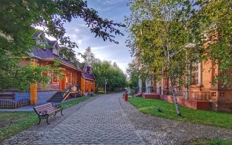 有"大动作",就在黑河中俄民族风情园