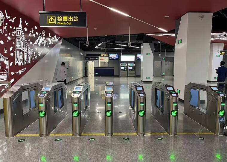 青岛地铁明起在三座车站 开展阶段性试点