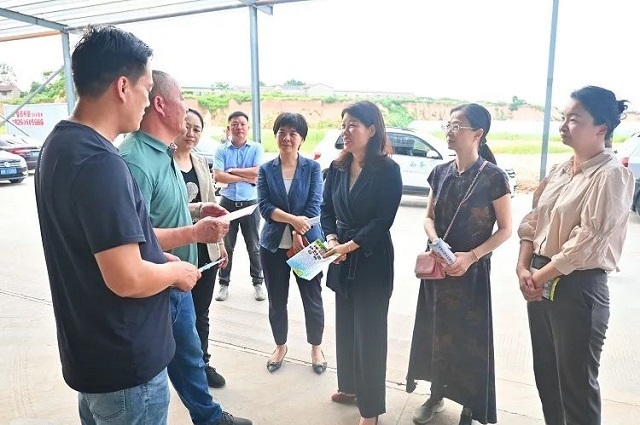 省农业农村厅副厅长郭宋玉来莆调研农村集体产权制度改革工作_腾讯