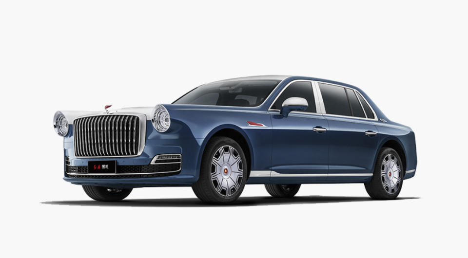 指导价 718 万元,全新红旗国礼车型正式上市