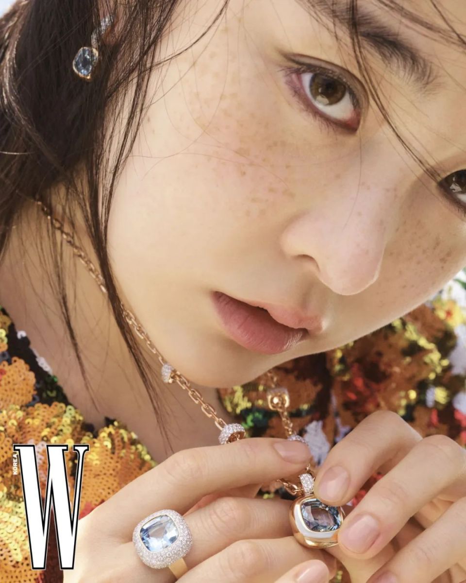 韩国新晋女星,静美大片!