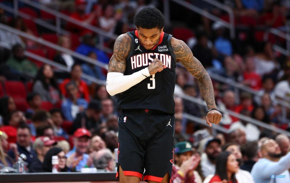 小凯文波特我们非常想要这场胜利我和杰伦格林都能制造杀伤