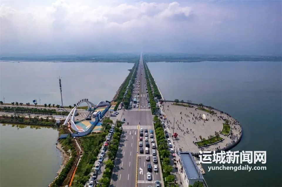 运城又"出圈":盐湖006号灯杆爆火!