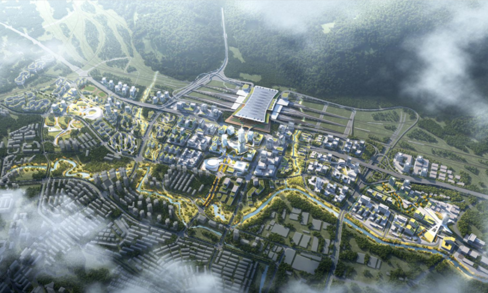 以产兴城,提速发展——重庆东站枢纽新城招商推介会隆重举行_腾讯新闻