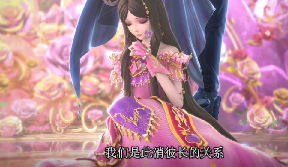 叶罗丽:新仙子是罗丽的对立面,罗丽变弱后,冷漠才突破了封印