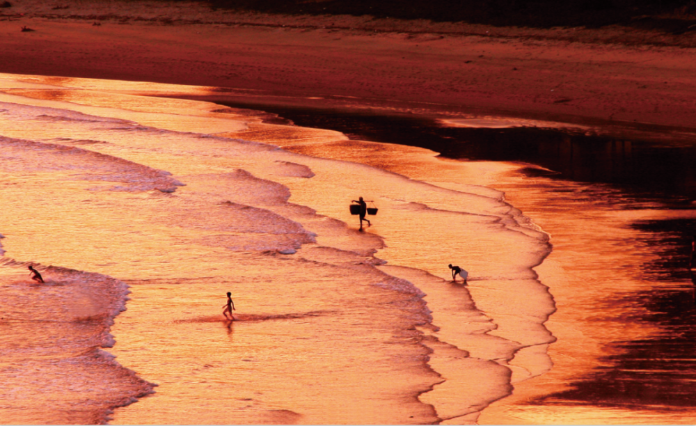 观海上石林而下川岛,则是踏浪的好去处是上川岛的魅力绿意盎然的大山