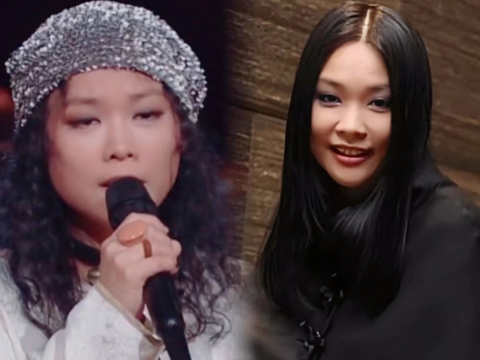 许美静与李宇春倾情合唱,仍不忘提及陈佳明,这个男人曾害得她患上精神