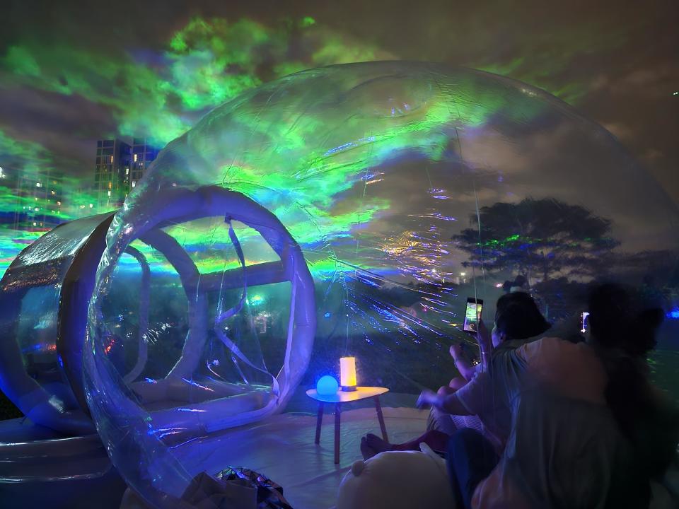 深圳出现浪漫"极光" ,11月9日前可见,地点就在