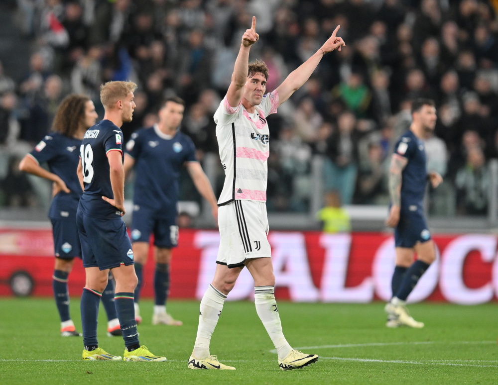 足球意大利杯半决赛尤文图斯胜拉齐奥