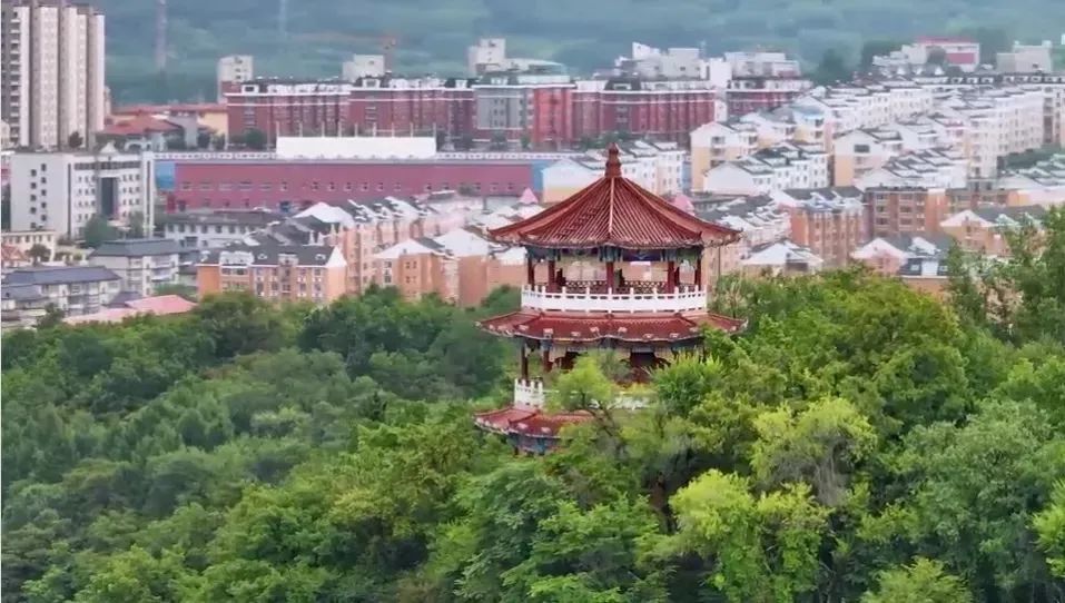 一起去玉皇山公园逛20分钟吧!