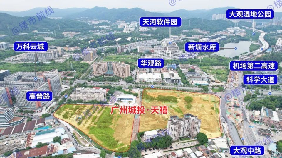 再看项目所处的天河智慧城板块,更是与珠江新城同能级规划的存在,已经