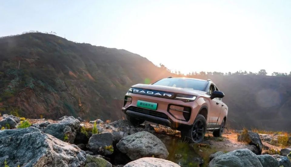 雷达地平线上市,18.18万起售,引领纯电新能源皮卡潮流