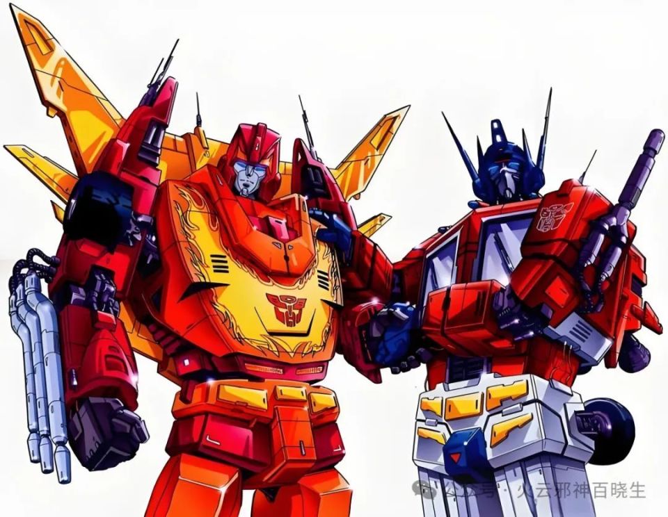 变形金刚中的十六名头领战士