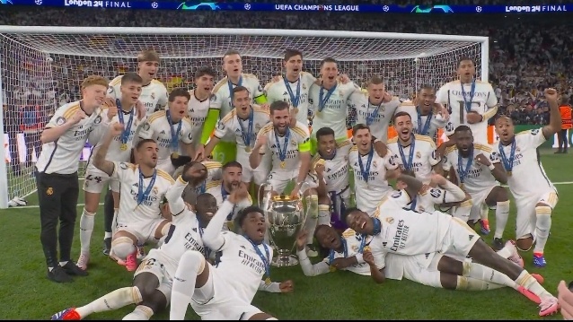 欧冠冠军数排行:皇马15冠领跑 米兰7冠 拜仁利物浦&魔笛纳乔6冠