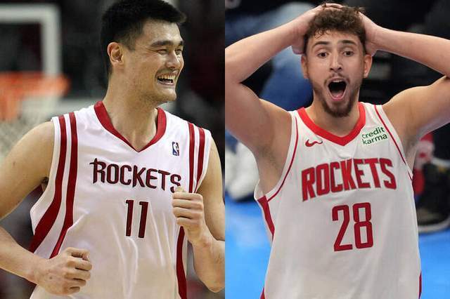 比肩传奇中锋姚明! 火箭21岁禁区门神缔造队史罕见纪录