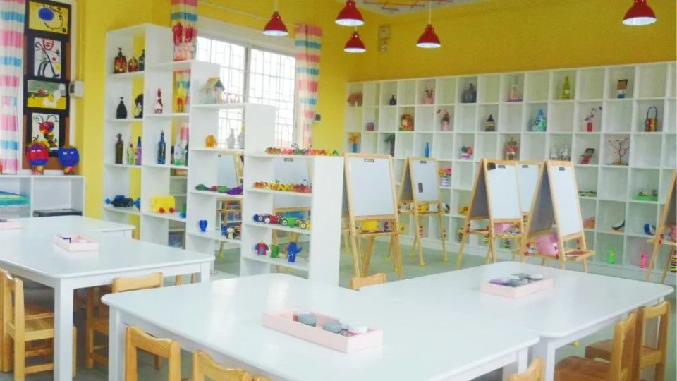 卓越,"从"这里开始:顺德区乐从镇沙边幼儿园