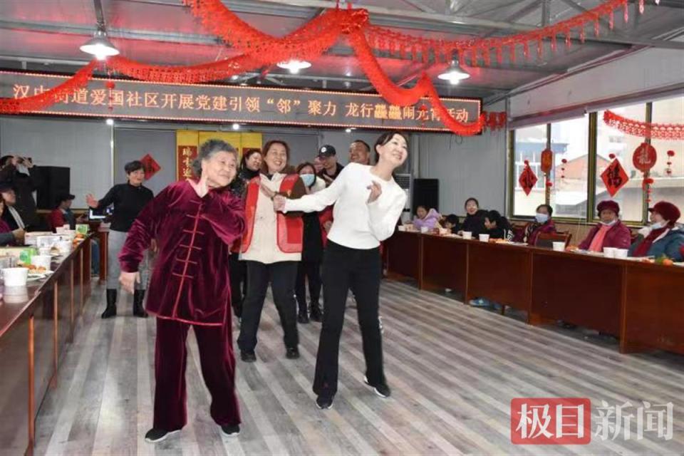 桑榆未晚,志愿情长!武汉硚口汉中街道老年志愿者老当益壮
