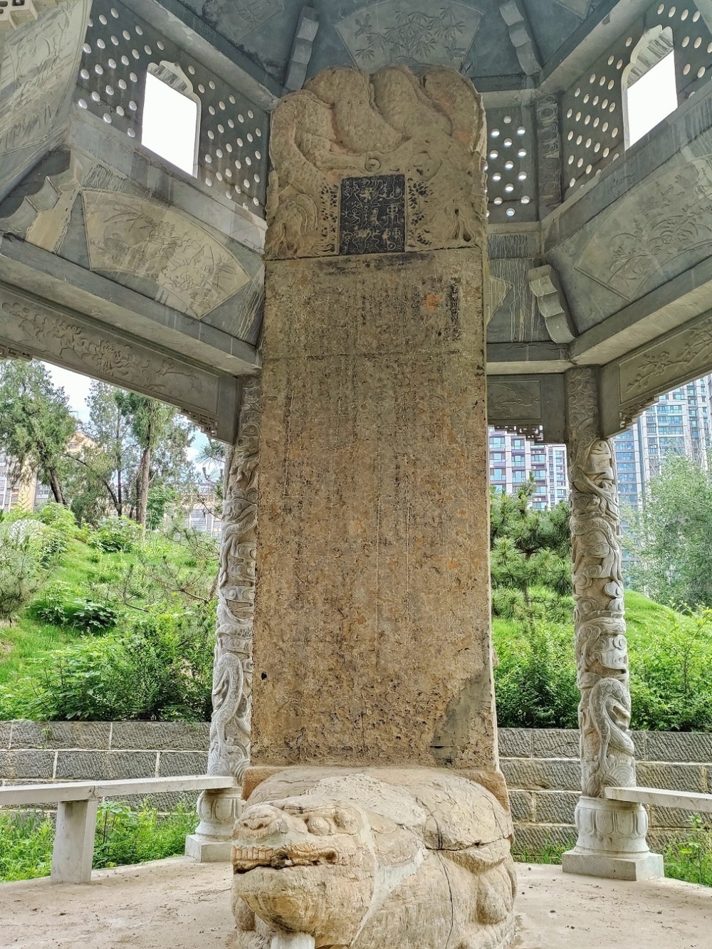 穿越千年黄巢点将台迎新生