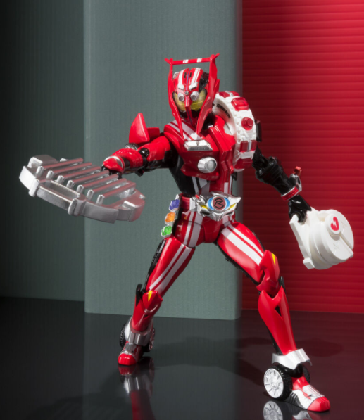 假面骑士drive最终形态shf15周年纪念手办公开 豆奶终于再版了