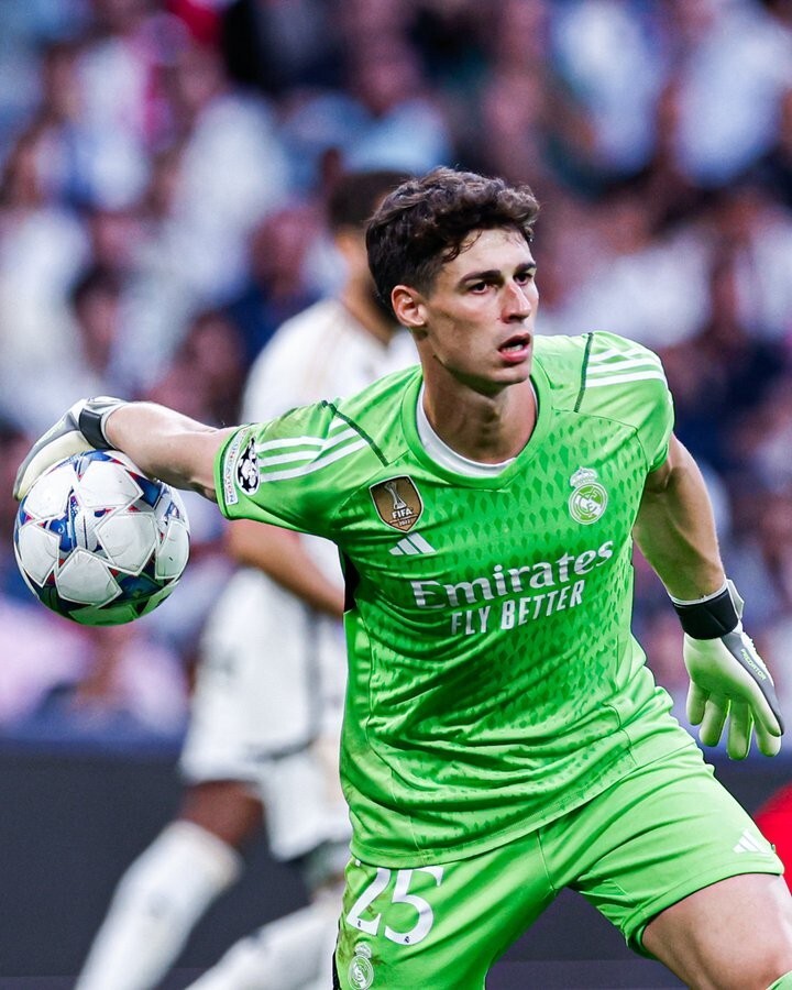 皇马官方凯帕因身体问题无缘出战布拉加卢宁临时顶替首发