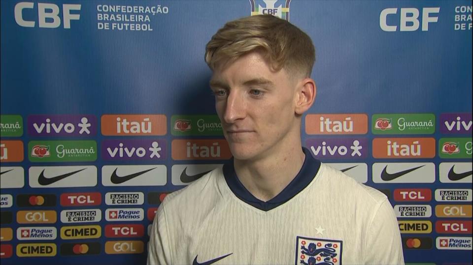 戈登我实现了为英格兰队出战的梦想这对我来说意味着一切