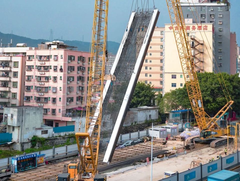 深大城际铁路项目进度条刷新了_腾讯新闻