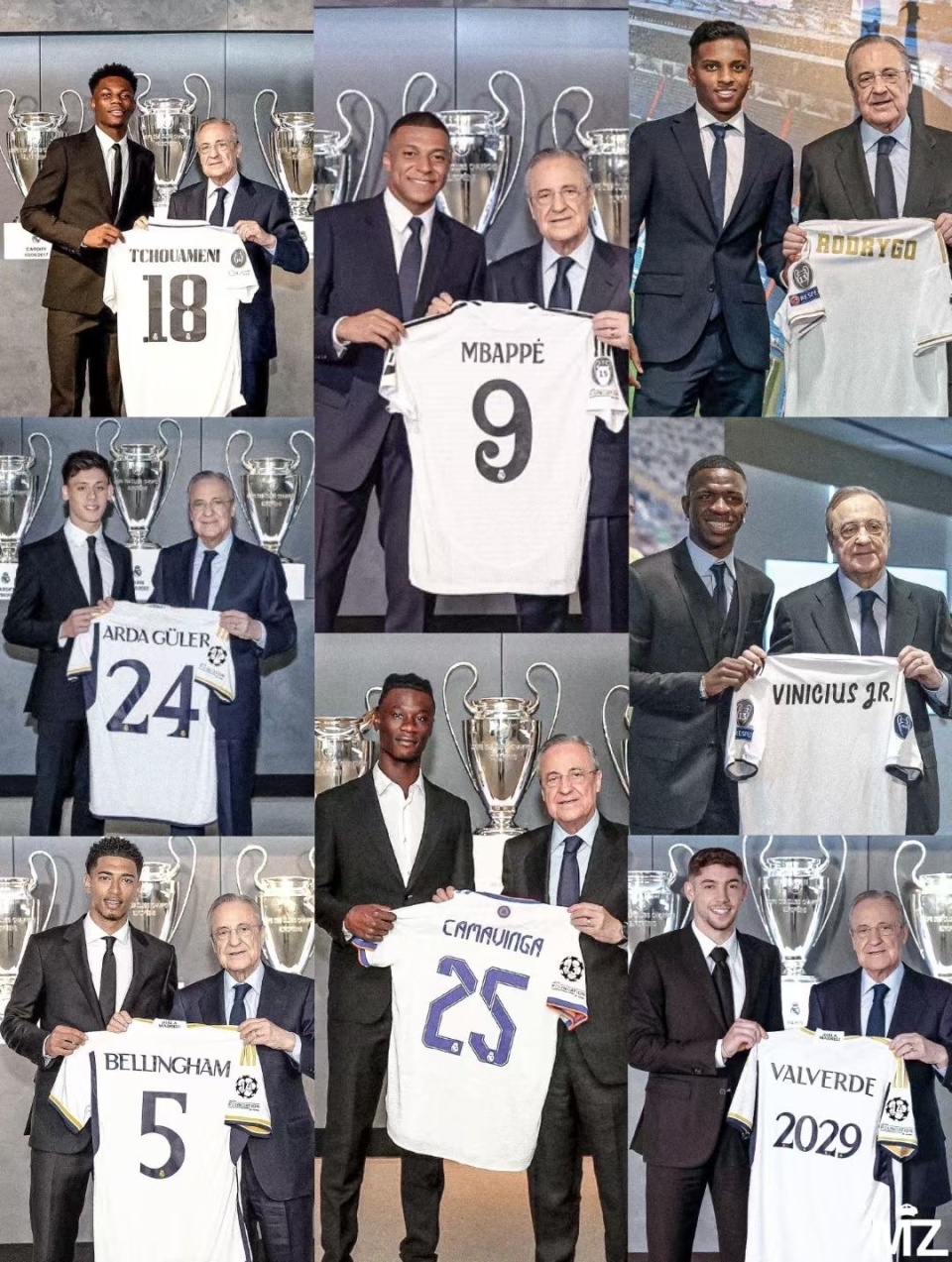 皇马这套新生代阵容能拿几个欧冠?