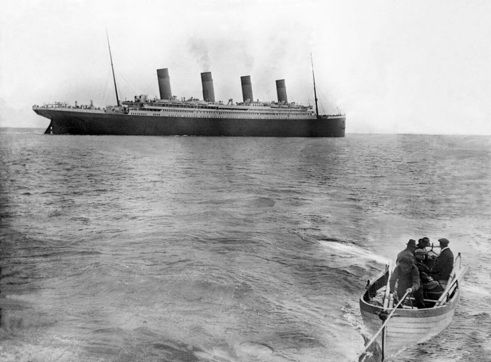 泰坦尼克号(titanic),英国,1912年——1514人