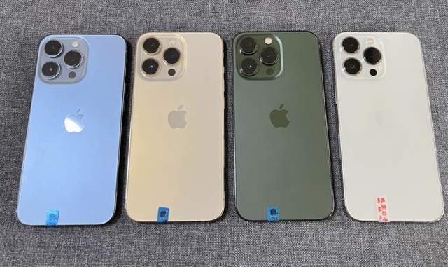 比如這種美版iphone13pro手機,256gb的版本通常價格在3800元左右,而