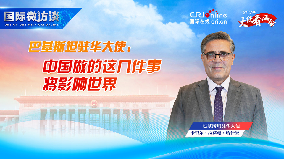 大使看两会巴基斯坦驻华大使中国做的这几件事将影响世界