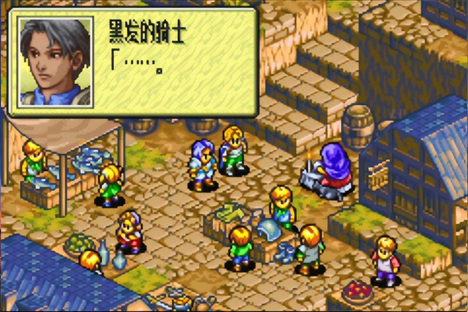 gba皇家骑士团外传,早期战略rpg神作,至今被玩家所铭记