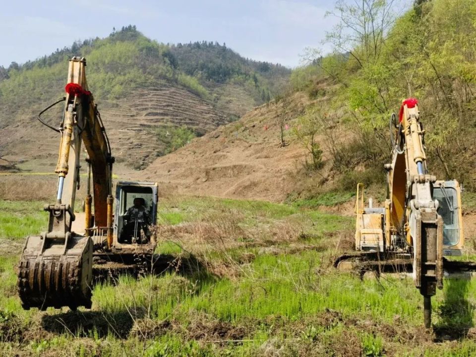 大方县马场镇举行衙院水库水源恢复项目开工仪式_腾讯新闻