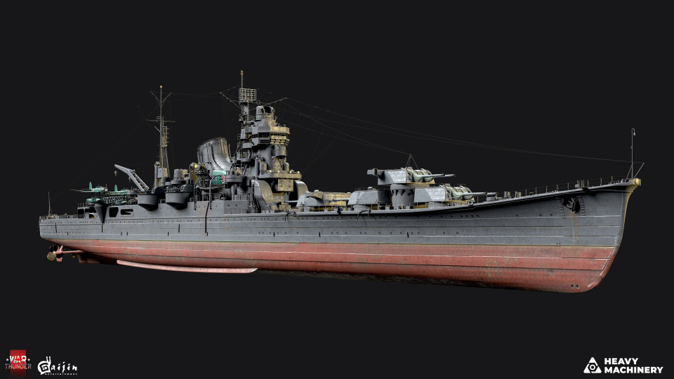 从建造到入土二战日本海军完美之巅"利根"级重巡洋舰