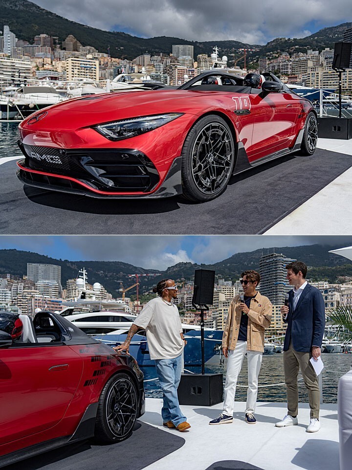 以纯粹速度而生,奔驰全球限量跑车发布