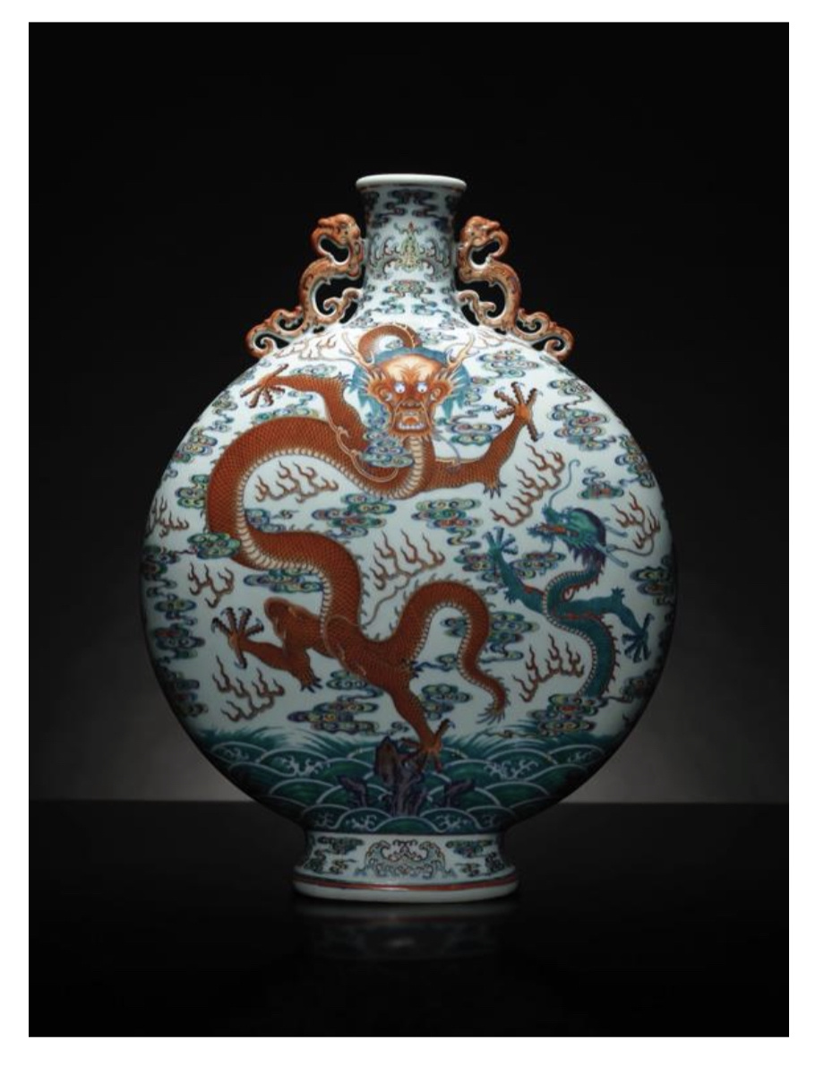 清乾隆抱月瓶重器现身，东西方珍品云集上海外滩-腾讯新闻