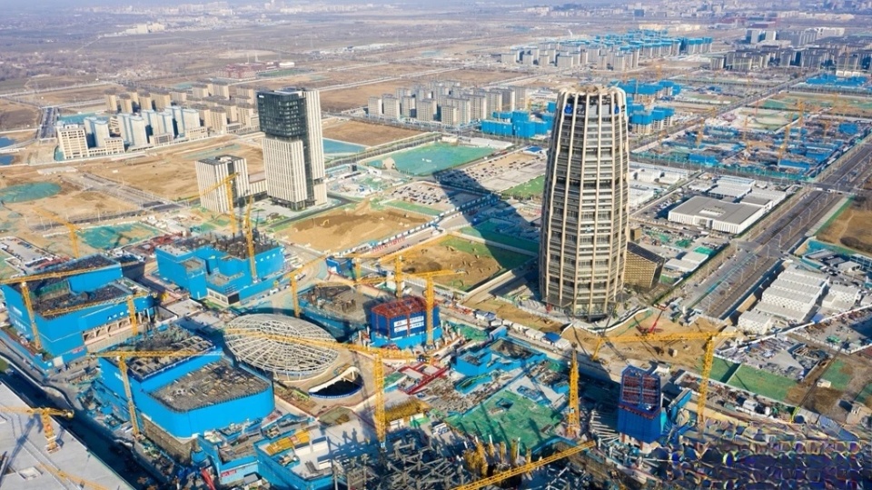 覆盖重点建设项目200余个，高品质混凝土浇筑“未来之城”基底_腾讯新闻