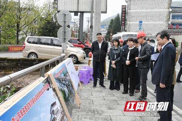 周迎春赴城步调研邵阳旅游发展大会筹备工作并开展五大主题实践活动