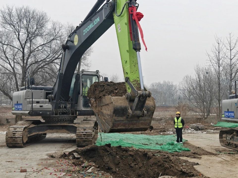 北京地铁3号线一期东段开建！设5座车站，未来可与R4线、M101线换乘_腾讯新闻