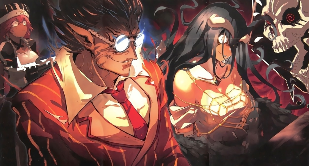 overlord剧场版动画圣王国篇新视觉图公开2024年肯定会上映