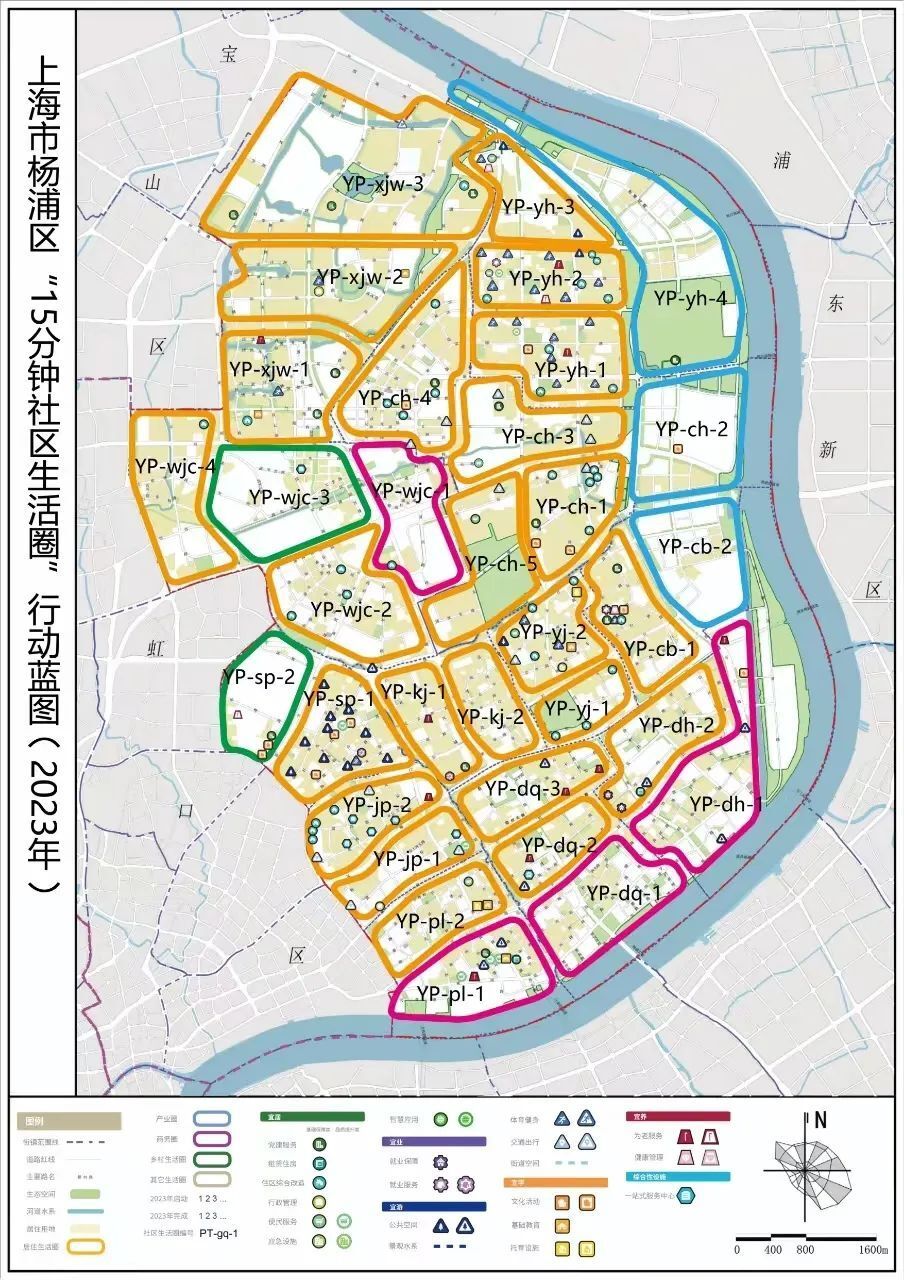 2023年上半年,杨浦区以街道为主体,以社区规划师团队为编制力量,各