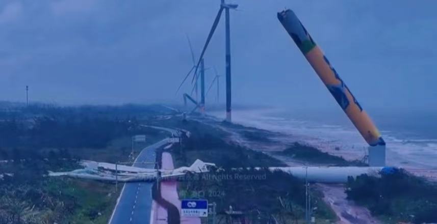 "摩羯"为何造成海南多台风机损毁
