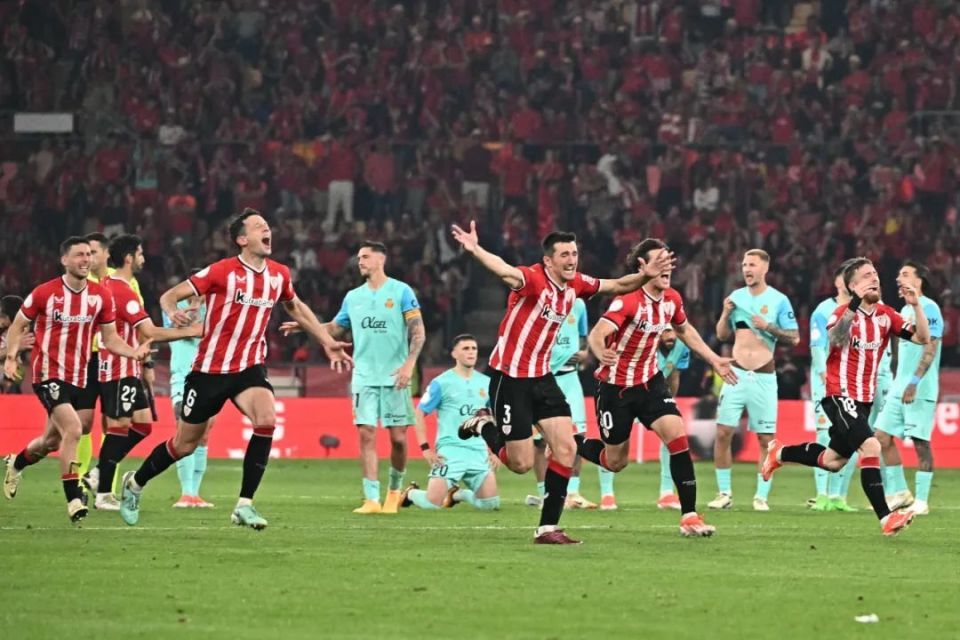 观察| 毕尔巴鄂40年一冠,这是巴斯克足球的胜利!_腾讯新闻