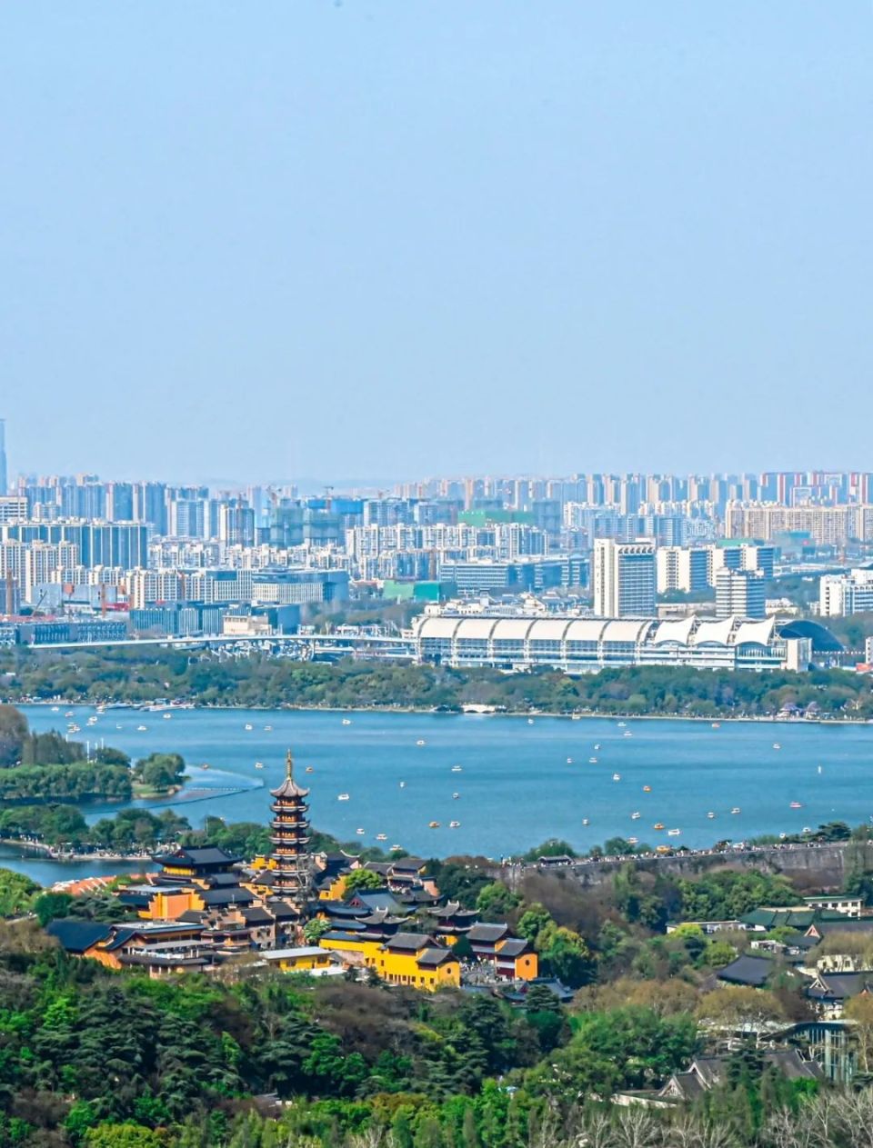 别只盯着西湖，东、南、北湖也很好看_腾讯新闻
