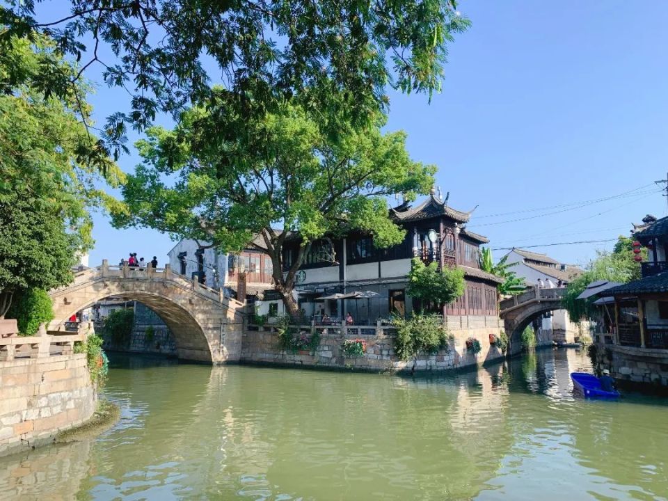 正是江南好风景,这个假期你打卡了吗?