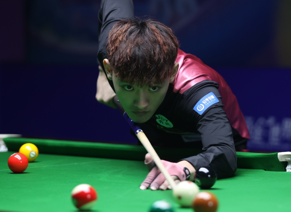 台球第十二届中式台球大师赛全球总决赛开赛