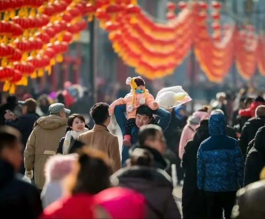 快来!赶庙会啦!