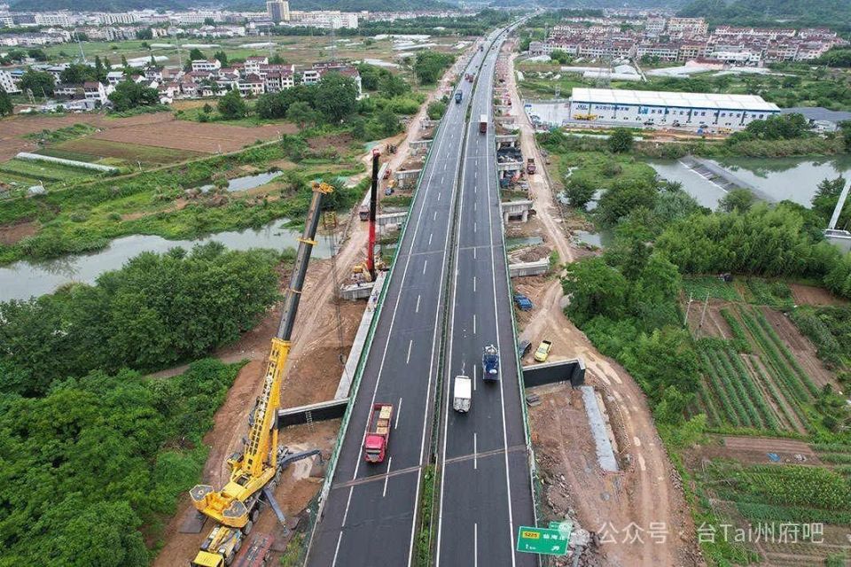 甬台温高速改扩建工程!宁波段vs台州段