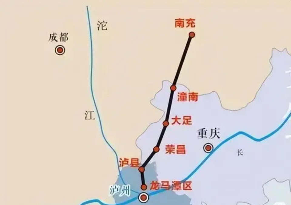 南充至潼南高速公路,简称南潼高速, 它是《四川省高速公路网布局规划